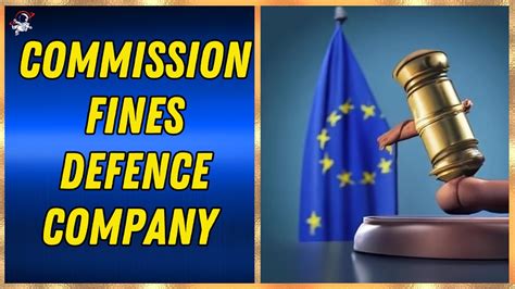 Commission fines defence company €1.2 million in cartel settlement